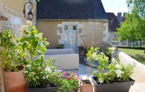 Maisons de vacances Maison de 3 chambres avec jacuzzi jardin clos et wifi a Le Blanc : photos des chambres