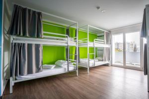 Bed in 6-Bed Female Dormitory Room room in Nyon Hostel