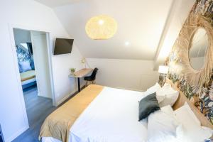 Hotels The Originals City, Hotel Au Chene Vert, Saint-Brieuc Nord : photos des chambres