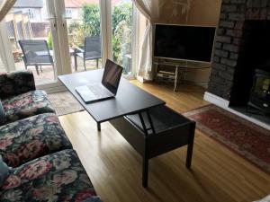 Ground Floor - view of Lighthouse, Garden and Parking