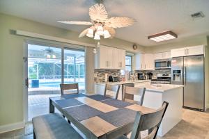 Holiday Home room in Quiet Canalfront St Pete Home Pool and Boat Dock!