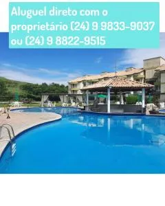 Flat Particular Adeias das Aguas Park Resort - 伊皮亚巴斯