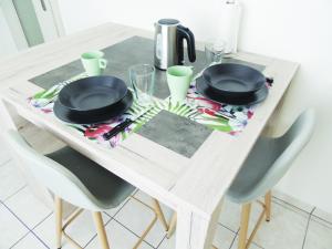 AppartAZUR Haguenau - Hyper centre Mairie - Parking facile - Wifi - Lit confort Kingsize