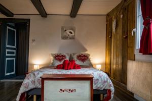 Maisons de vacances Gite Les Sabots de Paille, Alsace Haut-Rhin : photos des chambres