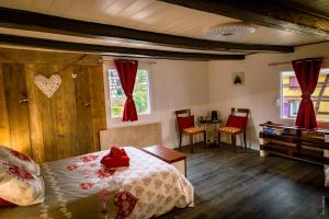 Maisons de vacances Gite Les Sabots de Paille, Alsace Haut-Rhin : photos des chambres