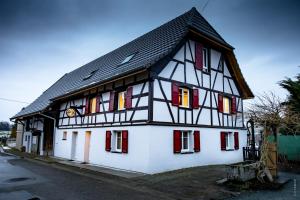 Maisons de vacances Gite Les Sabots de Paille, Alsace Haut-Rhin : photos des chambres