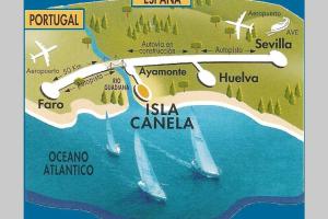 Apartamento T2, Urbanização Golf, Isla Canela