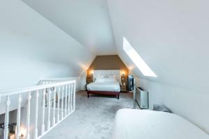 Suite with Double Bed room in Best Western Plus Au cheval Blanc à Mulhouse