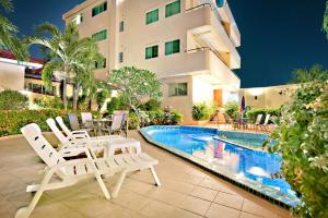 BUTTERFLY GARDEN BOUTIQUE RESIDENCES by Frasier, A Lifestyle Destination Apt and Villas 1 to 3 Bedroom units, 2 Full Bathrooms, Rain shower, Spa bath, Complete kitchen, Staff 24-7,Fast fiber optic WIFI, 55" SMART TVs, Free BBQ,