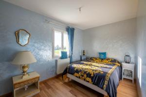 B&B / Chambres d'hotes lamaison-d'ose : Chambre Double - Vue sur Piscine - Non remboursable