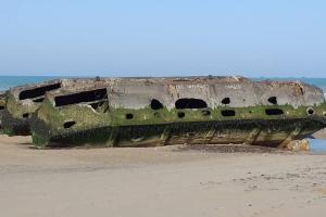 Appartements AU 13 : FENETRES SUR ARROMANCHES : photos des chambres