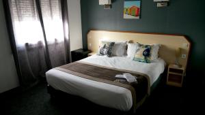 Hotels Le Regina Hotel et restaurant Canet-plage : photos des chambres