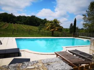 "Villa spacieuse à Sigoulès avec piscine privée"