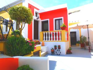 Pensionas Pansion Zaharoula Fira Graikija