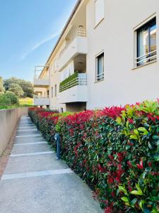 Appartements Les Jardins de Quatrina 2 chambres vue mer : photos des chambres