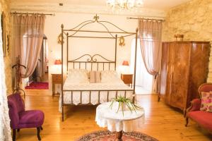B&B / Chambres d'hotes Chateau de Murviel : photos des chambres