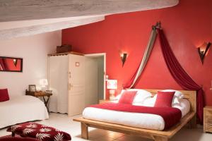 B&B / Chambres d'hotes Chateau de Murviel : photos des chambres