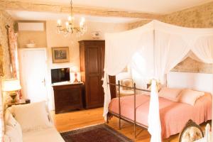 B&B / Chambres d'hotes Chateau de Murviel : photos des chambres