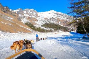 Appartements Entre Neige et Thermes : photos des chambres