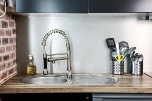 Appart Cosy entre vieux port et marché central