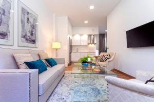 No terrace One-Bedroom Apartment room in Genteel Home Recaredo