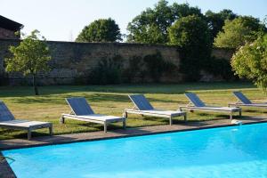 Maisons de vacances Cottages de Chateau de Vaux : photos des chambres