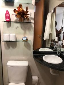 Apartamento andar superior em Gravatá com piscina e área de lazer Condomínio Jacarandá