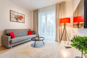 Apartment with Garden View room in Grobla by Loft Apartments