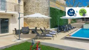 Beautiful Istrian Villa Patrick with a pool - Vela Traba