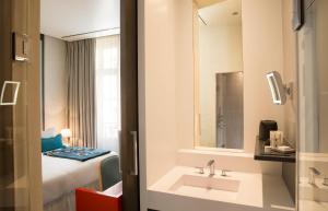 Hotels Hotel D - Strasbourg : photos des chambres