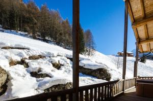Hotels Black Diamond Sainte Foy Chalets : photos des chambres