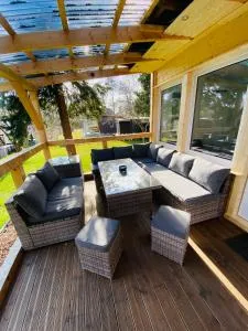 Moderner Einraumbungalow auf eigenem Grundstück - Strasen