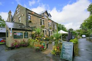 3 hvězdičkový hotel Ilkley Riverside Hotel Ilkley Velká Británie