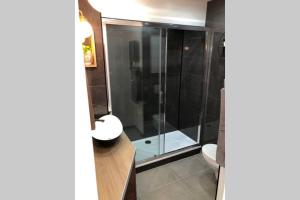 Appartement climatisé avec superbe vue mer port