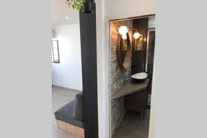 Appartement climatisé avec superbe vue mer port