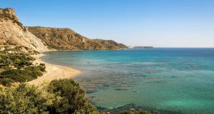 Tortuga Dafni Bay Villas on the beach Zakynthos Greece