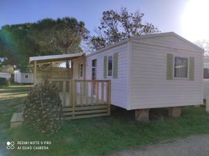 Campings Mobil home 5-6 personnes - climatise : photos des chambres
