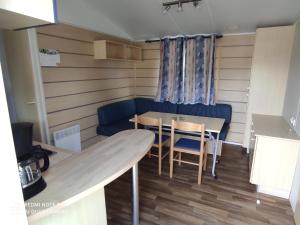 Maisons de vacances Mobil home 5-6 personnes - climatise : photos des chambres