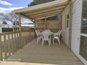 Campings Mobil home 5-6 personnes - climatise : photos des chambres