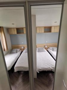 Campings Mobil Home 8 pers, Normandie, Le Boujou de Litteau : photos des chambres