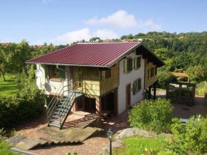 Maisons de vacances Remote Holiday Home in Harreberg with Terrace : photos des chambres