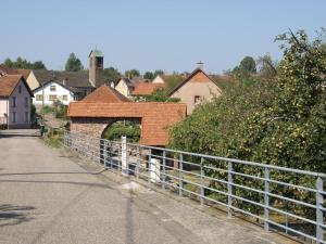 Maisons de vacances Remote Holiday Home in Harreberg with Terrace : photos des chambres