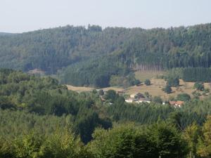 Maisons de vacances Remote Holiday Home in Harreberg with Terrace : photos des chambres