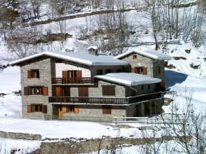 Chalets Beautiful Chalet in Champagny en Vanoise with Sauna : photos des chambres