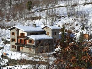 Chalets Beautiful Chalet in Champagny en Vanoise with Sauna : photos des chambres