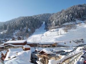 Chalets Beautiful Chalet in Champagny en Vanoise with Sauna : photos des chambres