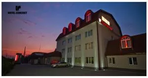 Hotel Concrete - Laslău Mic