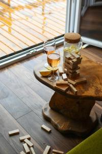 Sagando - Floating house on Sava river