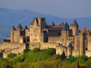 Maisons de vacances Gite Josephine dans une tour medievale - Carcassonne : photos des chambres