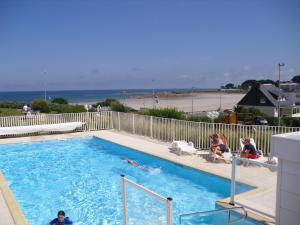 Appartements BELLE VUE MER STUDIO PISCINE : photos des chambres